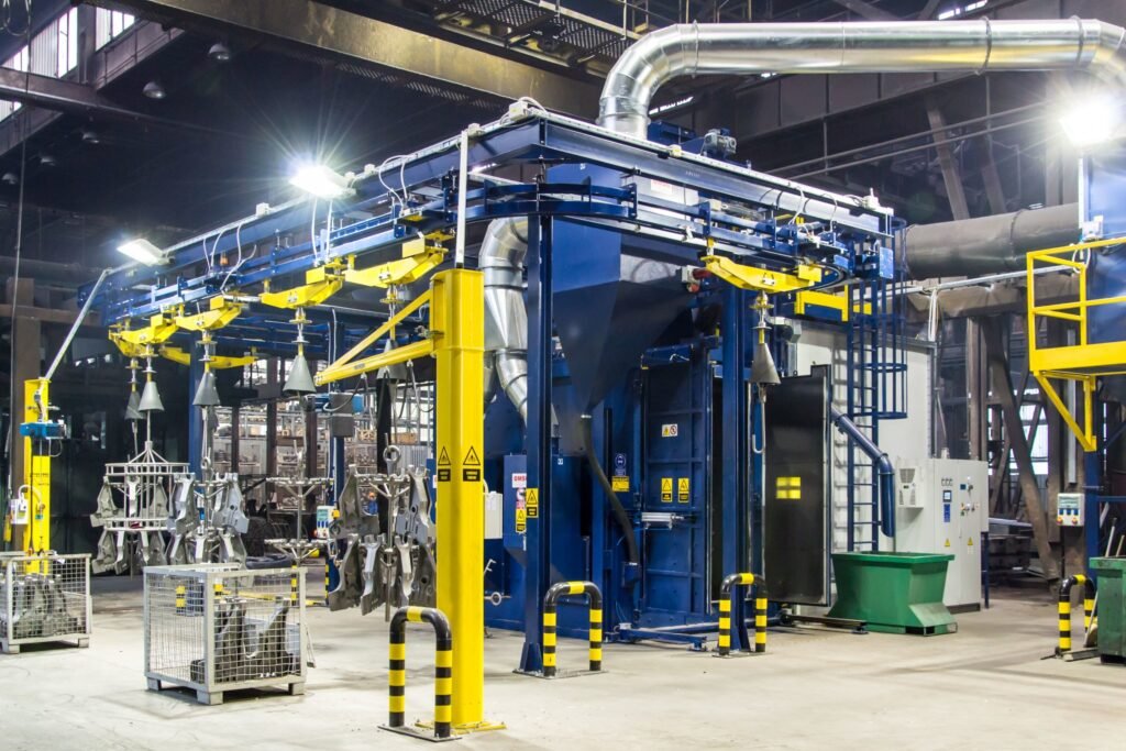 Hanger Shot Blasting Machine