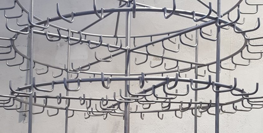 Hanging Hook Shot Blasting Machine