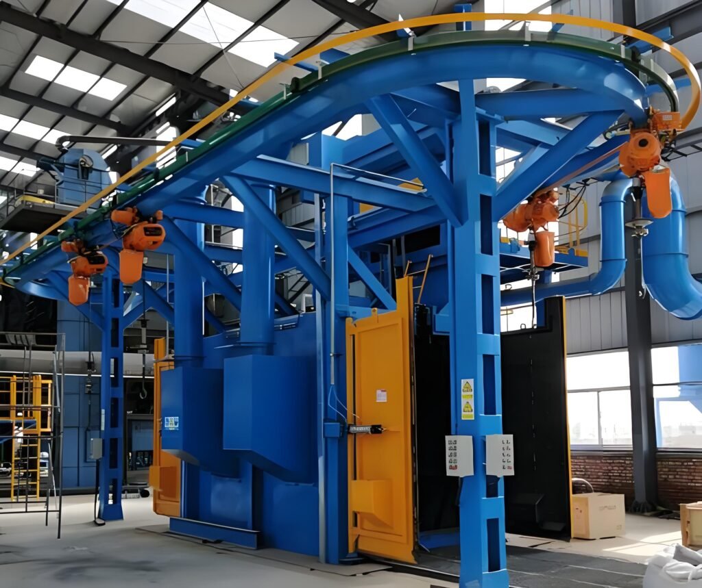 Hanger Shot Blasting Machine