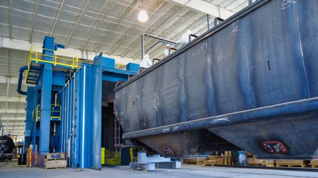 Large-Scale Mechanical Processing Shot Blasting Machine