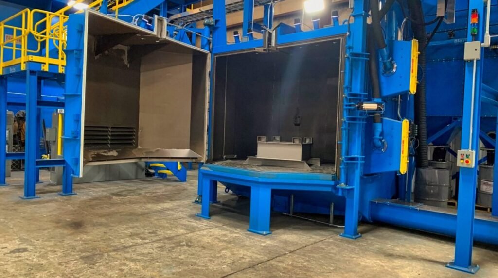 Solution for Rusty Parts: Shot Blasting Machine