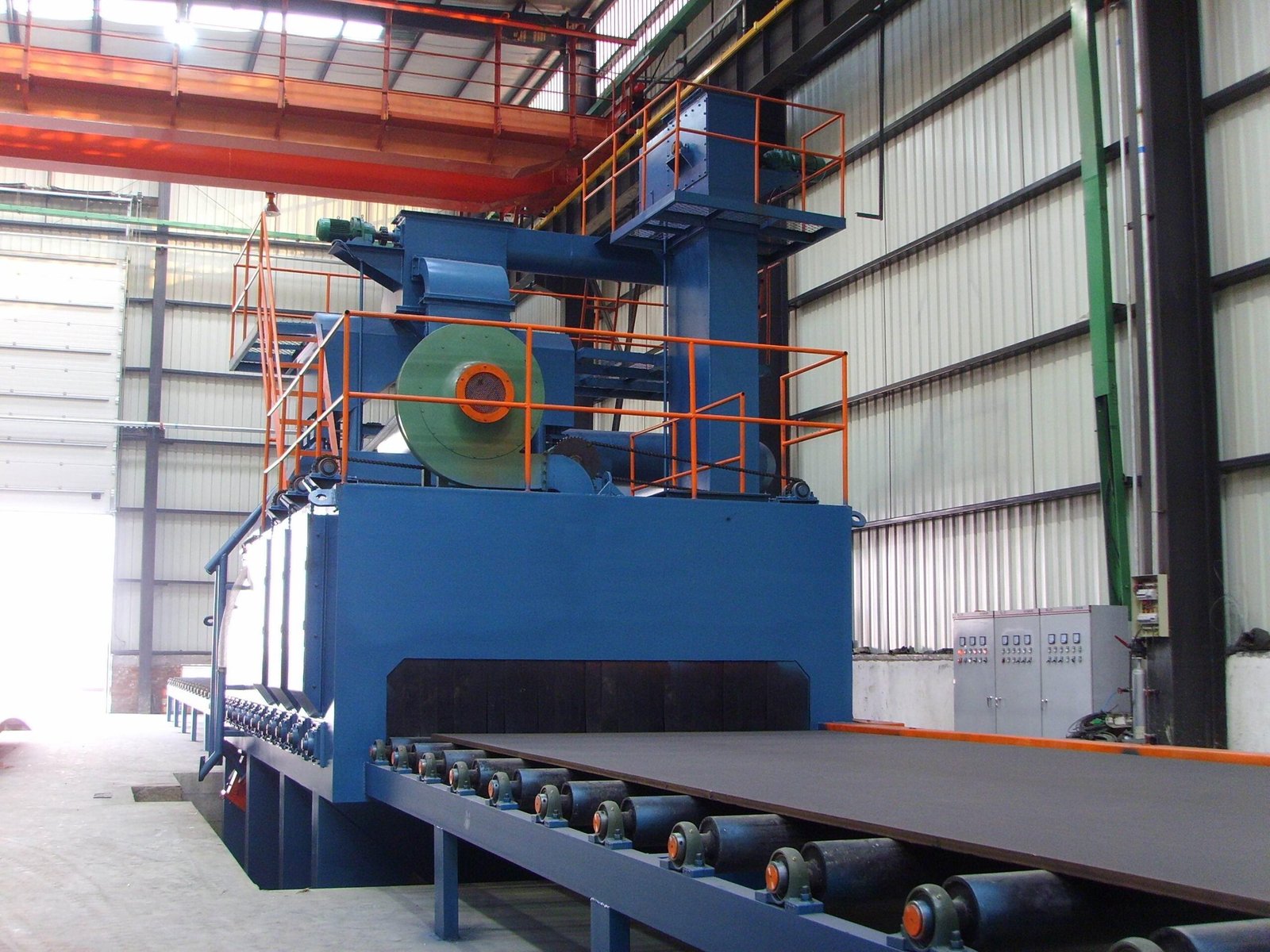 Large-Scale Component Cleaning