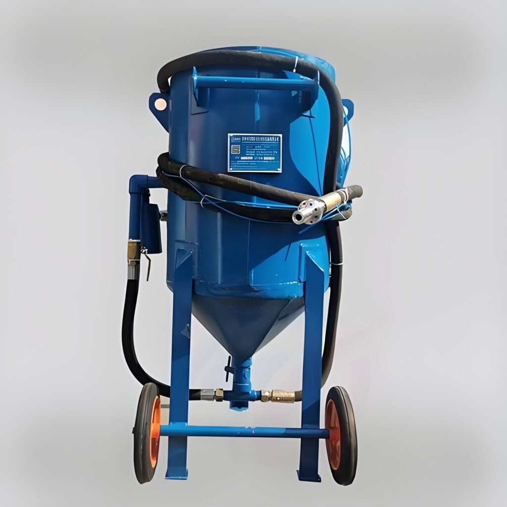 Sandblasting machine