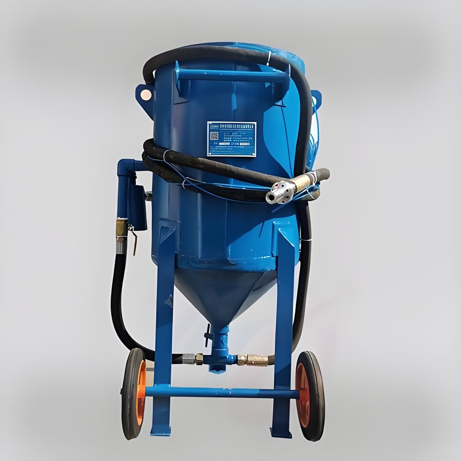 portable sandblasting advantages