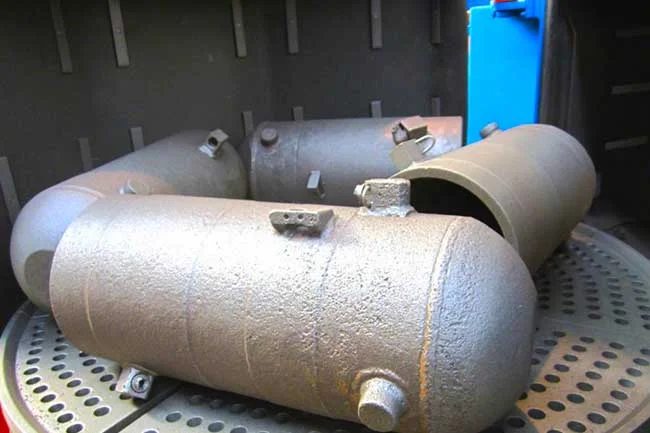 Rotary Table Shot Blasting Machine