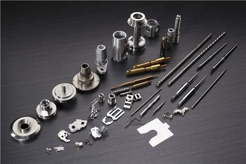 Parts Cleaned by Rotary Table Shot Blasting Machines