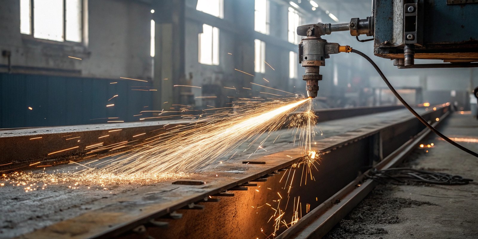 Rotary Shot Blasting Machine