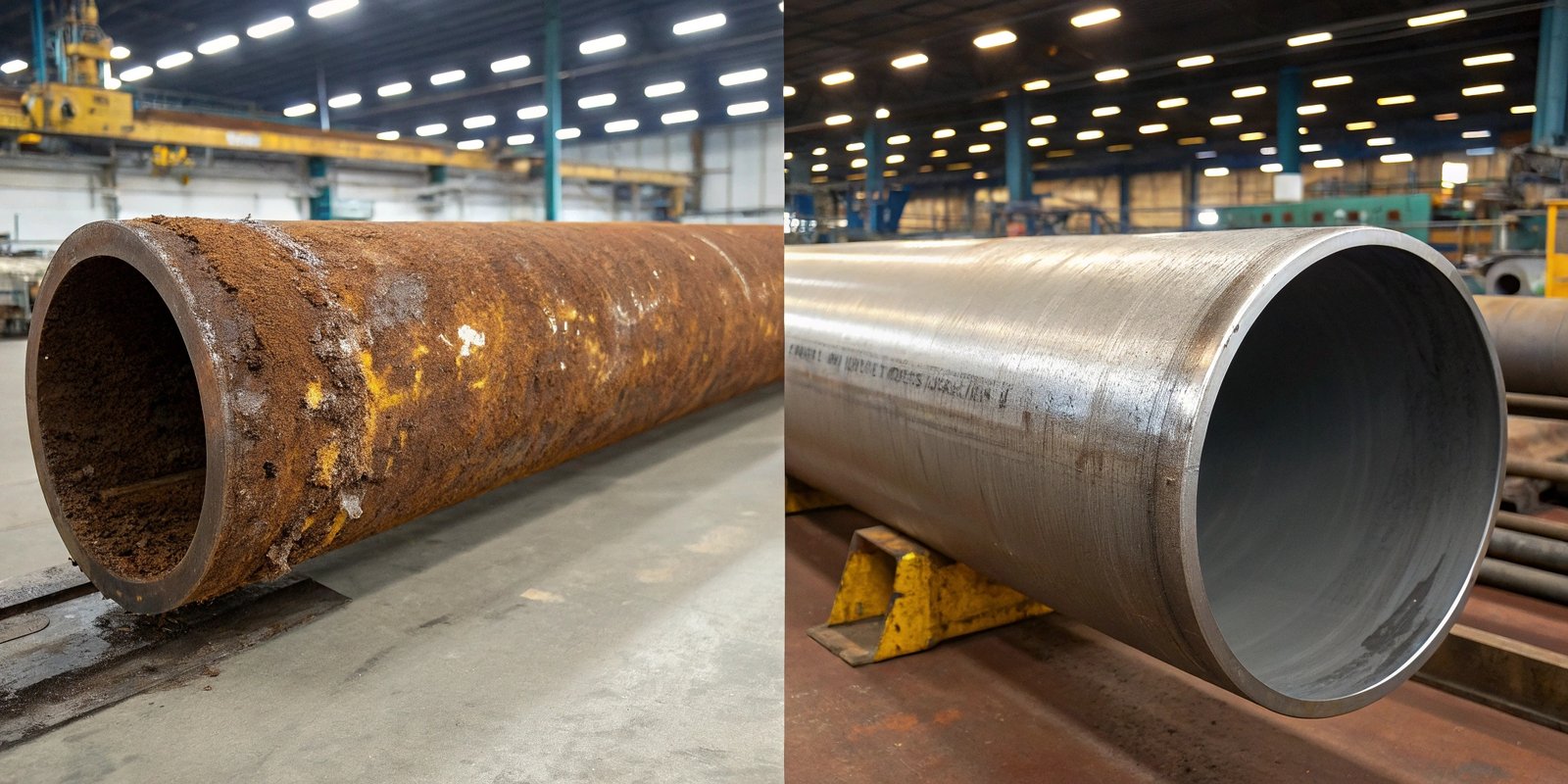 Pipe Shot Blasting Machine