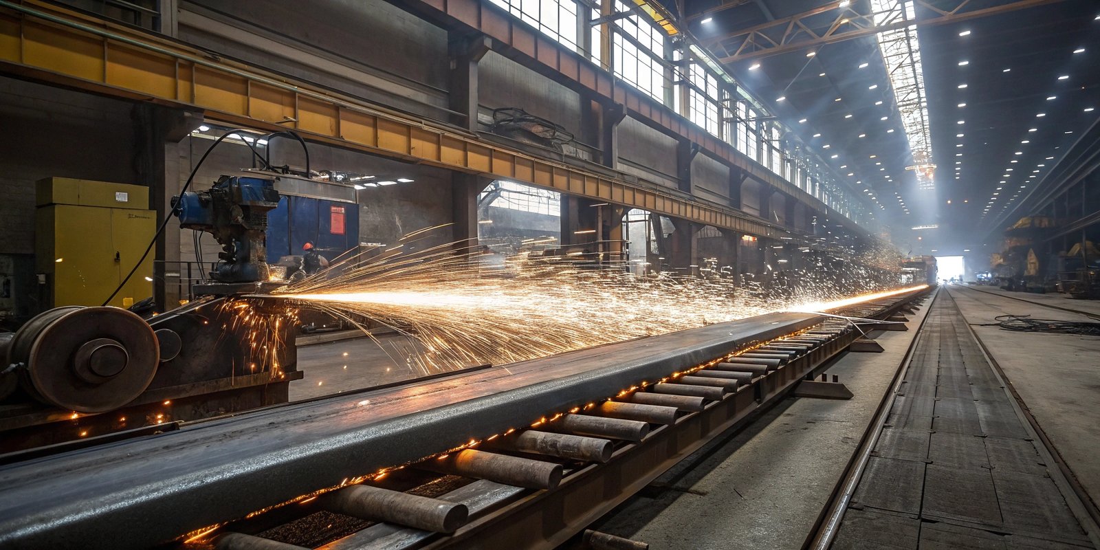 Steel Components Cleaning and Coating Process