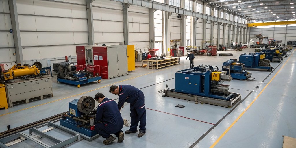 Spare parts importance