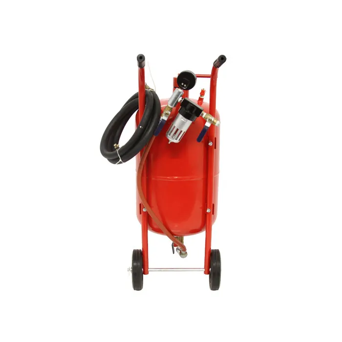 Dust-Free Shot Blasting