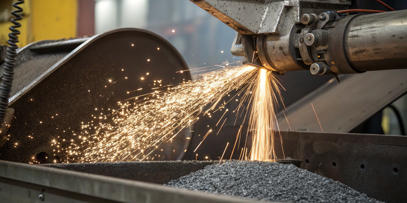 Optimized Usage of Shot Blasting Machines