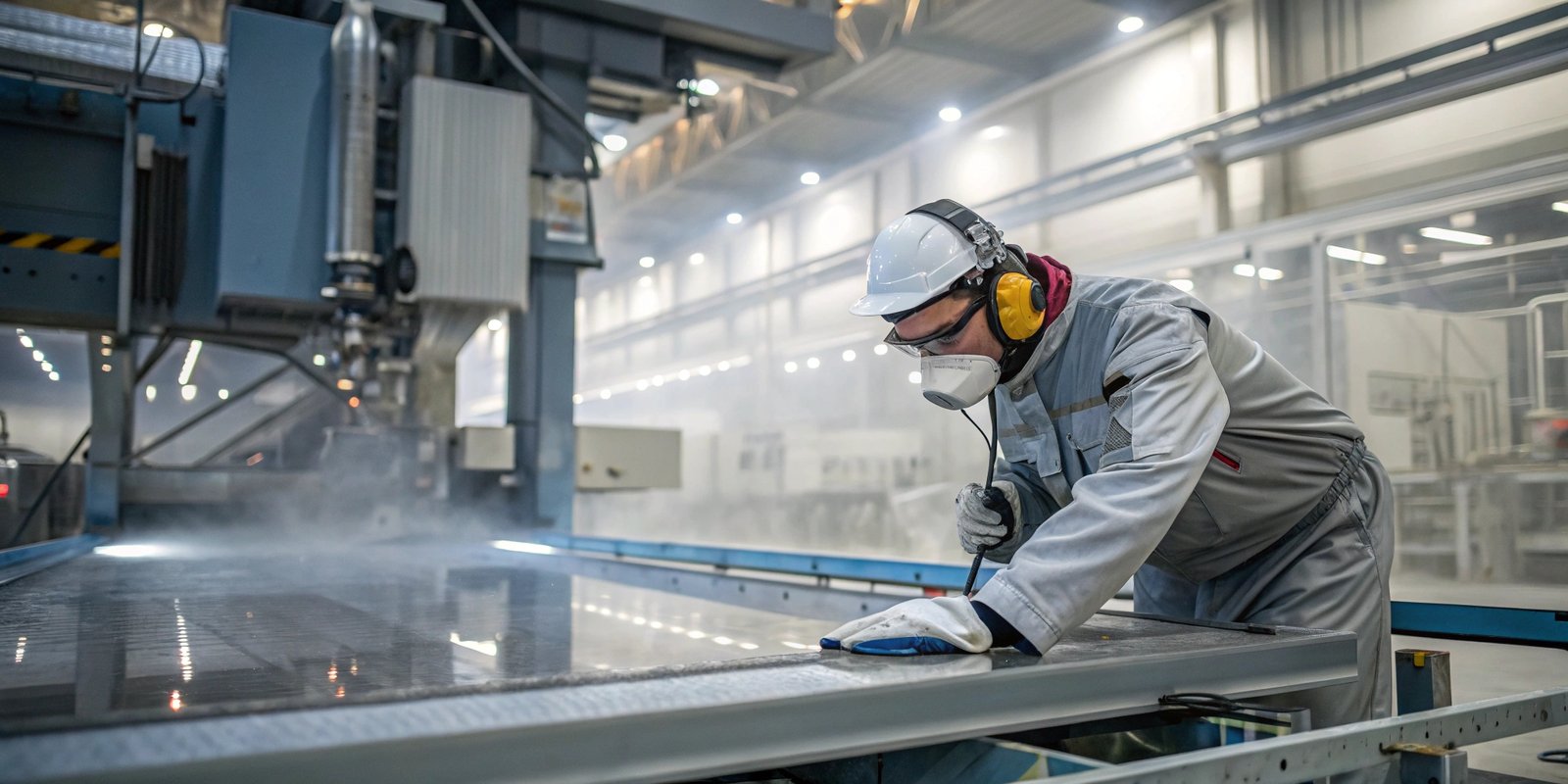 Surface Preparation for Coating