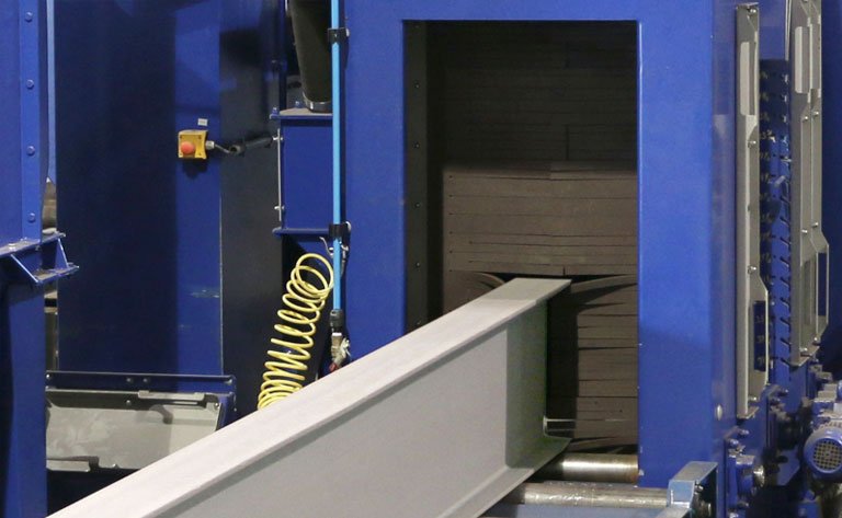 Shot Blaster Vacuum System