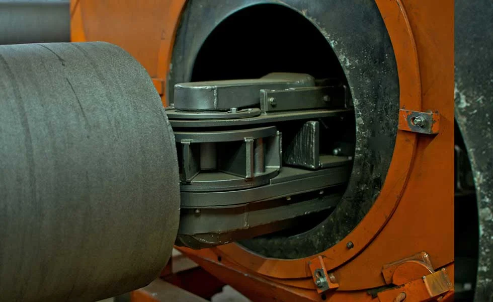 Rotary Table Shot Blasting Machine