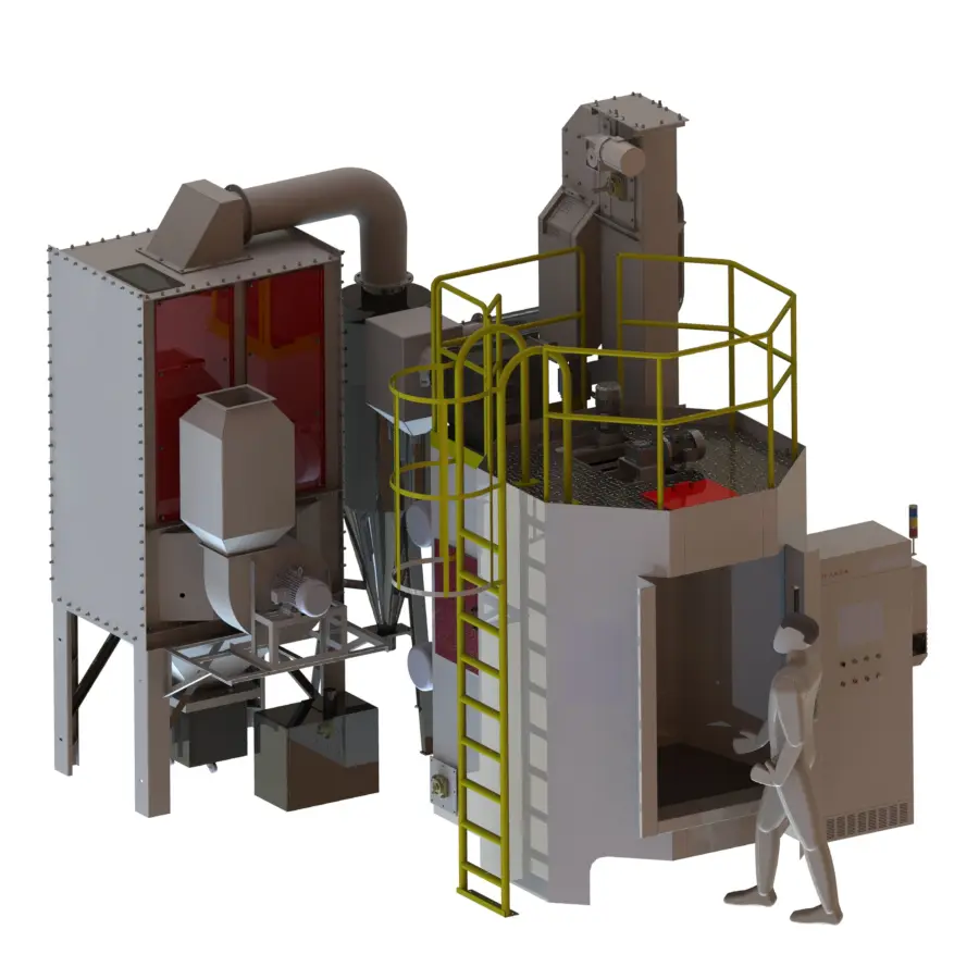 Shot Blasting Efficiency Problems