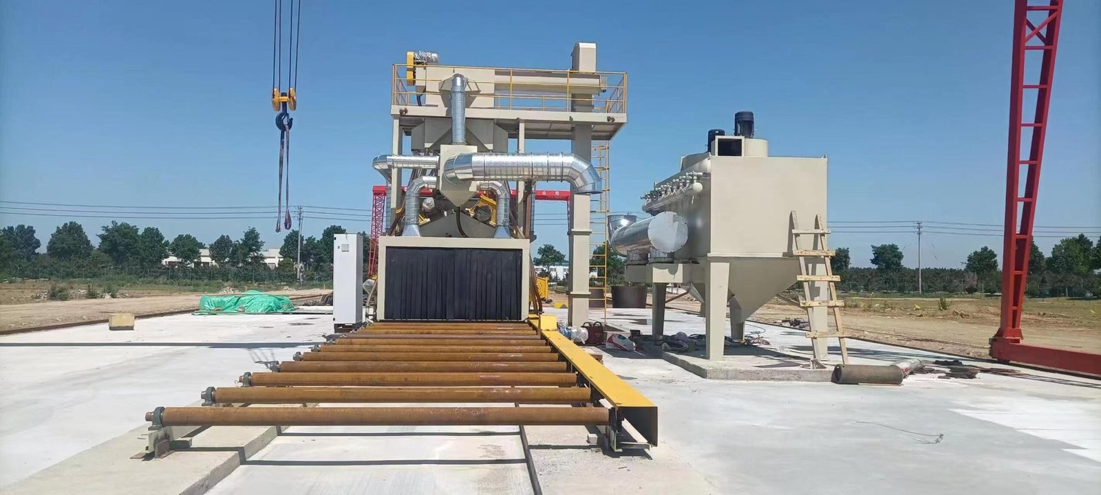 How shot blasting works