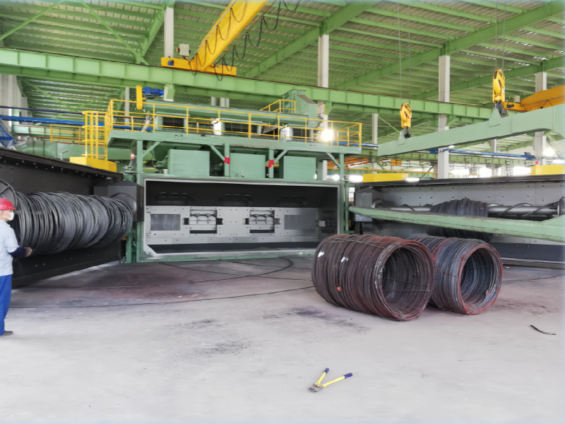 rotary table shot blasting machine benefits