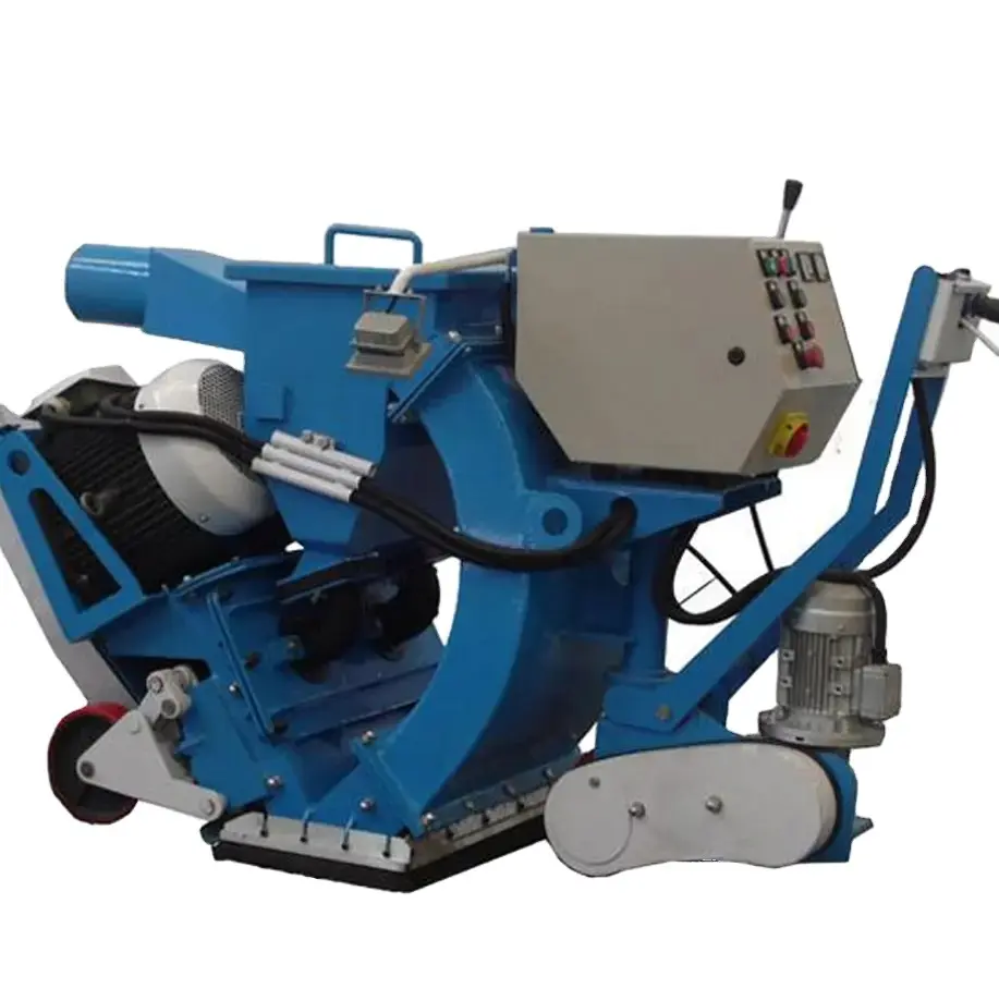 Mobile Road Surface Shot Blasting Machine