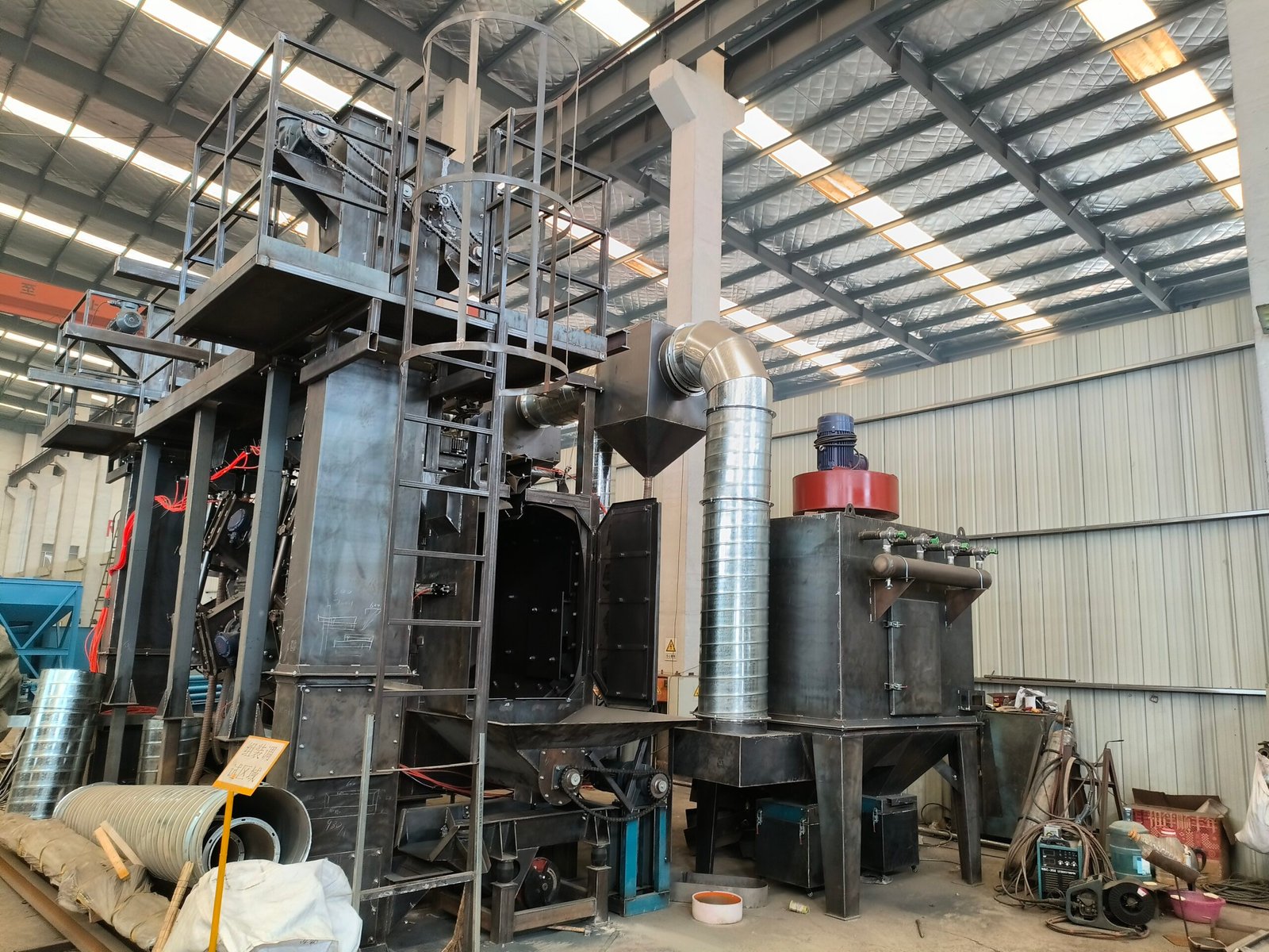 Rotary Table Shot Blasting