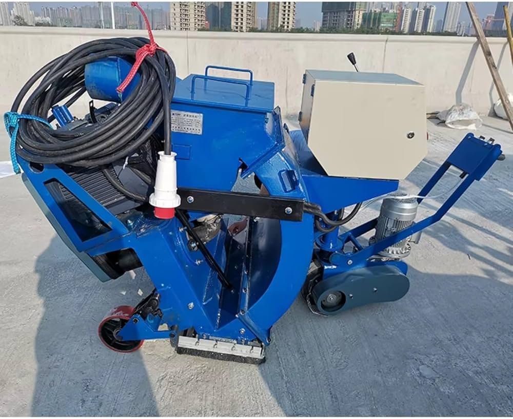 Mobile Shot Blasting ROI