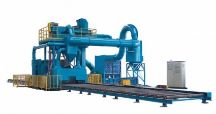 choosing rotary table shot blasting machine