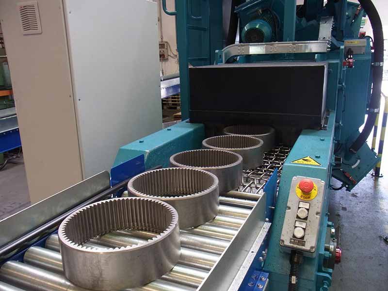 Blast Wheel Maintenance