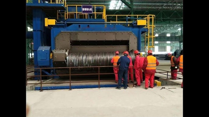 Blast Media for Wire Rod Shot Blasting