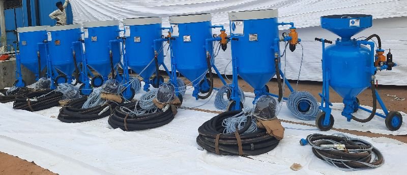 Portable Pipe Sandblasting Machine