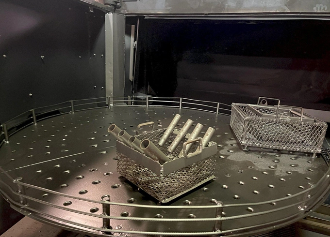 Rotary Table Shot Blasting Machine