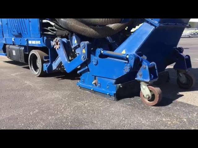 Features of Mobile Blasting Machines