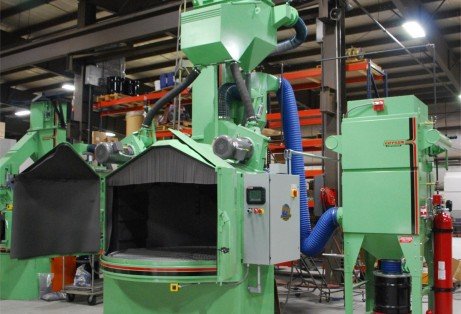 hitech china rotary shot blasting ROI