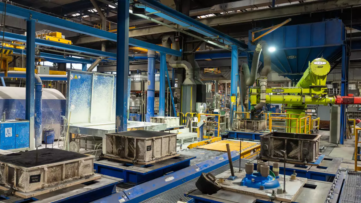 foundry core equipment categories