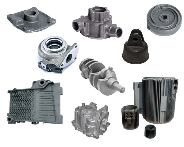 types of green sand molding