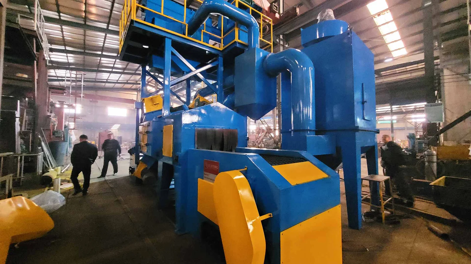 Shot Blasting vs Grit Blasting