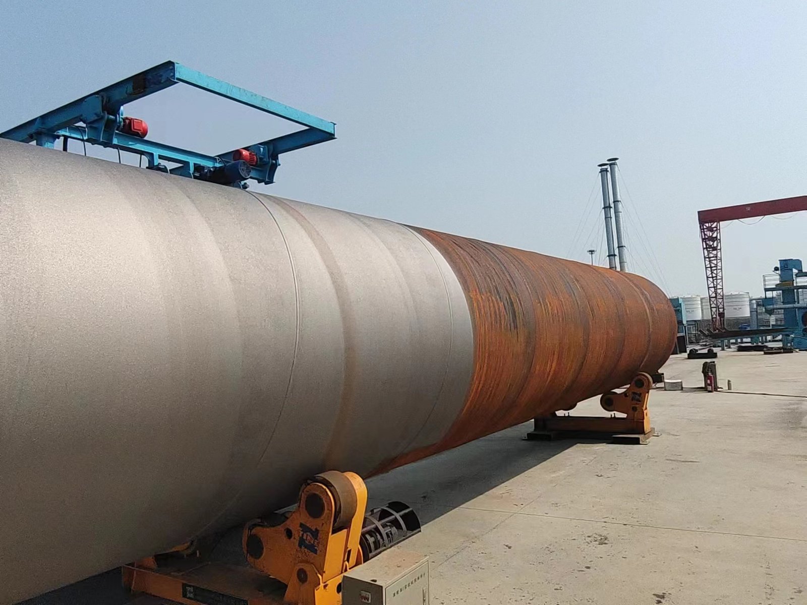 Surface Cleaning Matters for Steel Pipes